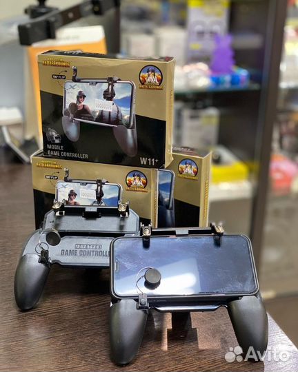 Геймпад с триггерами W11 для игры в pubg