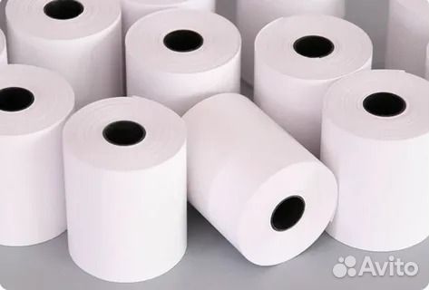 Чековая лента, термолента 57 термо / 80 термо