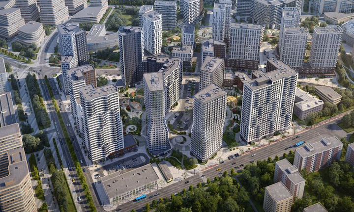 Квартира-студия, 29,6 м², 3/14 эт.