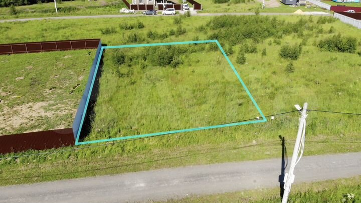 Участок 6,3 сот. (ИЖС)