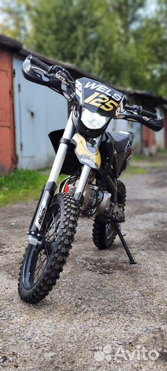 Питбайк Wels RT 125 17/14