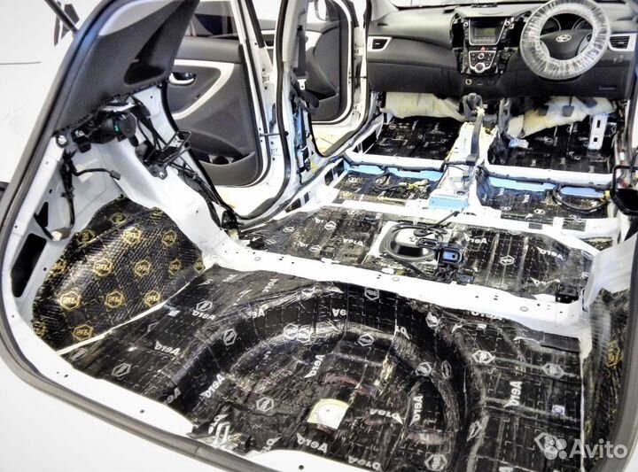 Шумоизоляция автомобиля