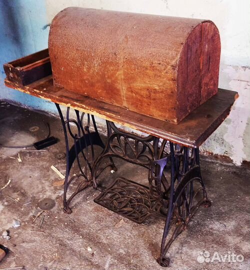 Юбилейная швейная машинка Поповых 19 век