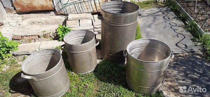 Баки из нержавейки