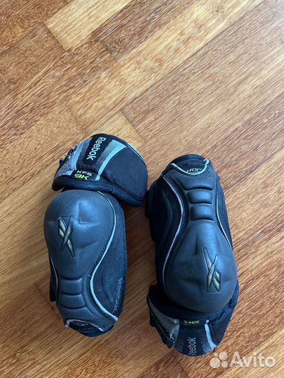 Налокотники хоккейные jr