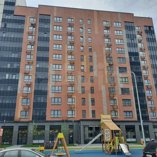 Квартира-студия, 21,7 м², 9/20 эт.