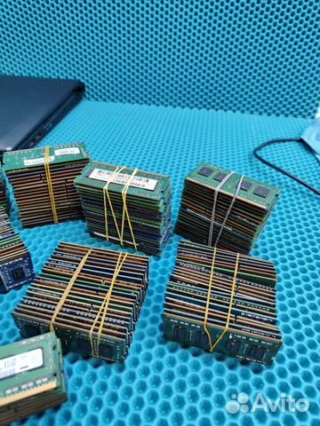 Оперативная память ddr3 2 Гб для ноутбука