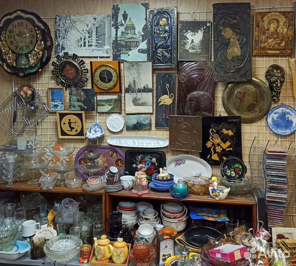 Скупка посуды, антиквариата