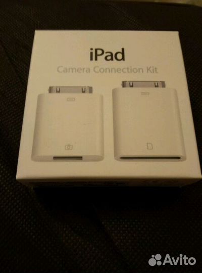 Переходники Apple iPad Camera Connection Kit MC531