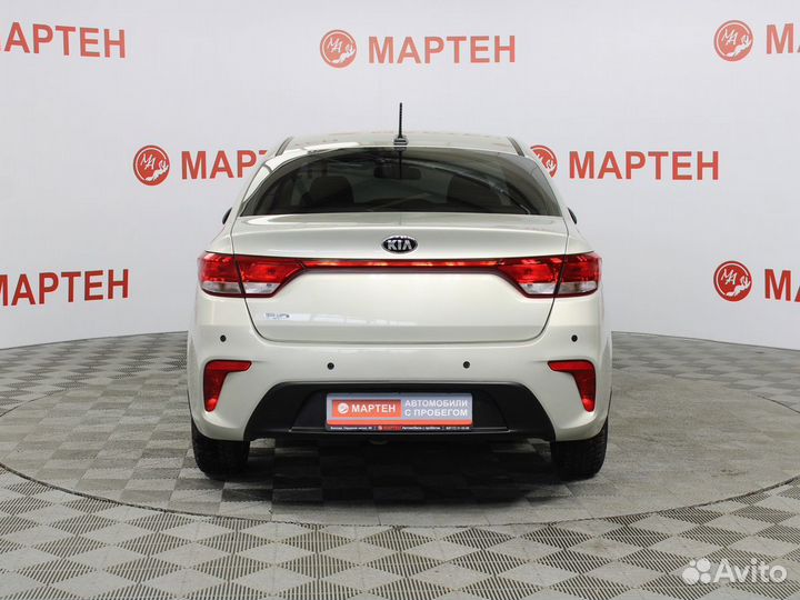 Kia Rio 1.6 AT, 2018, 44 709 км