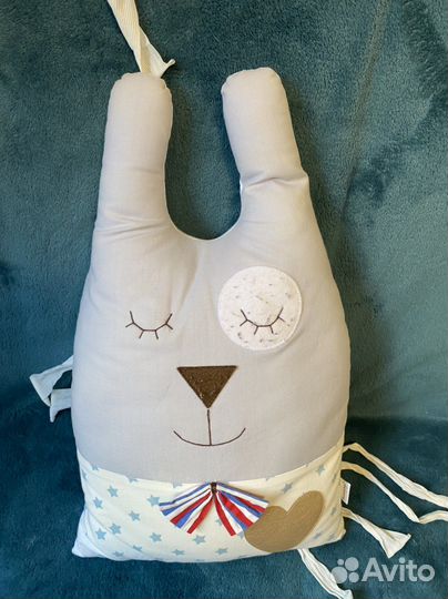 Бортики в детскую кроватку