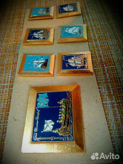 Полный набор значков СССР 