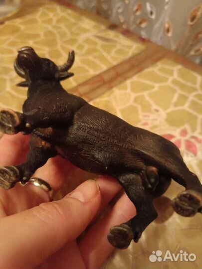 Бык, медведь, касатка Schleich