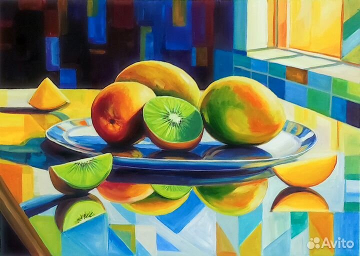 Картина маслом 