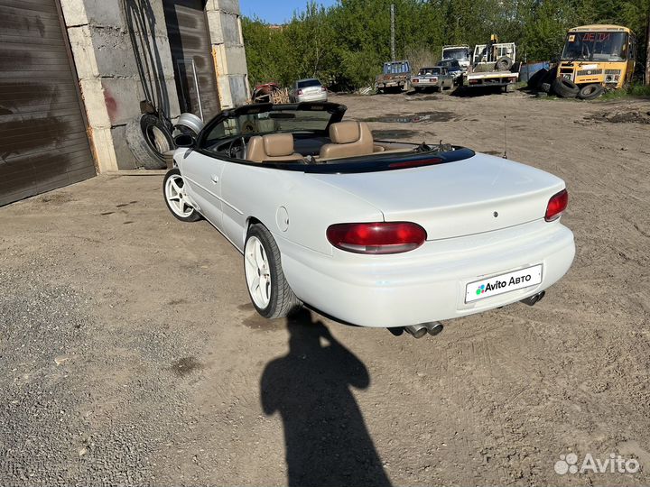 Chrysler Sebring 2.5 AT, 1999, 100 000 км