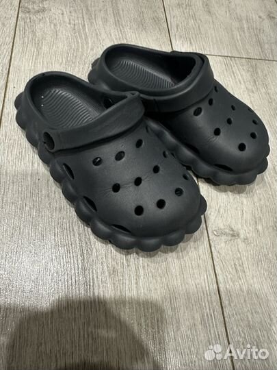 Сабо шлепки на мальчика 29 размер
