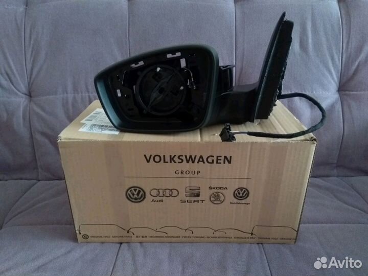 Корпус наружного зеркала с подогревом