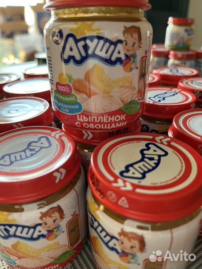 Детское питание