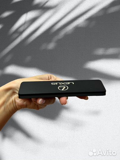 Парковочная автовизитка Lexus Лексус