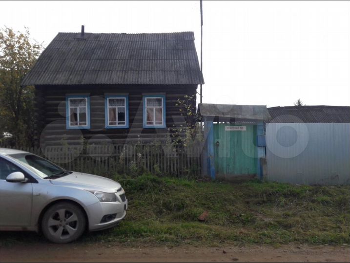 Дом 37,3 м² на участке 17,4 сот.