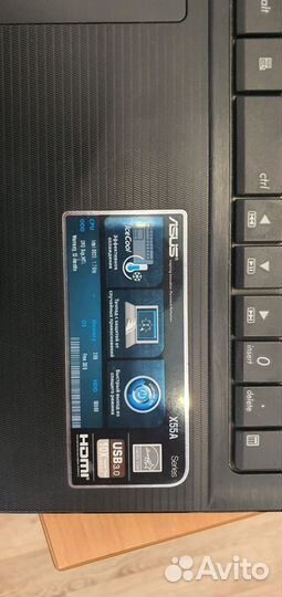 Ноутбук Asus x55a-sx042d