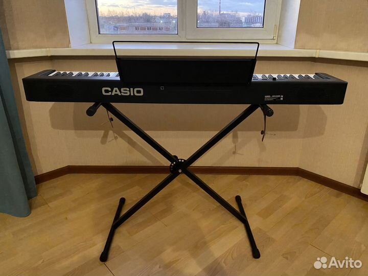 Цифровое пианино casio cdp s100