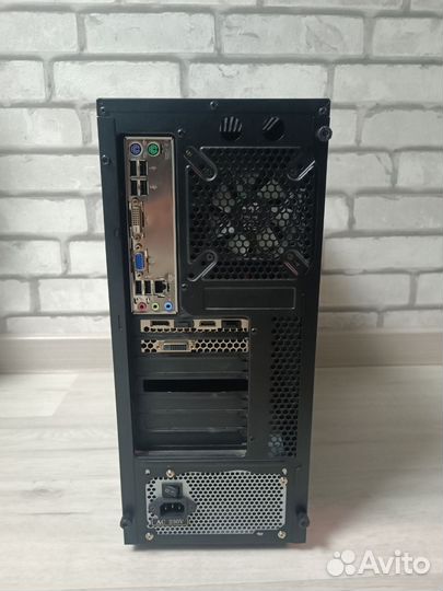 Игровой пк i5, GTX1060, 8gb, SSD