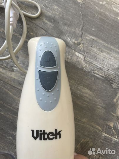 Блендер погружной новый