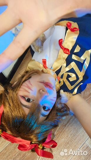 Косплей ванван млбб