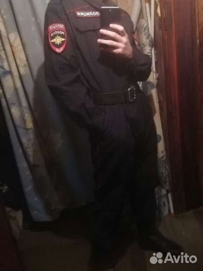Форма полиции мвд ппс
