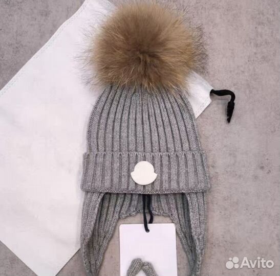 Шапка Moncler детская