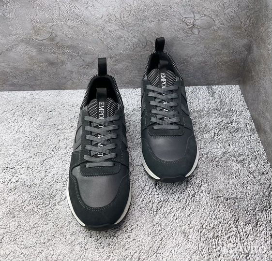 Кроссовки мужские emporio armani