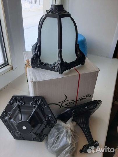 Садово-парковый светильник Reluce