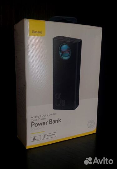 Power Bank Baseus 30000mAh 65W Новый