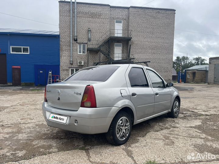 Renault Logan 1.4 МТ, 2008, 195 000 км