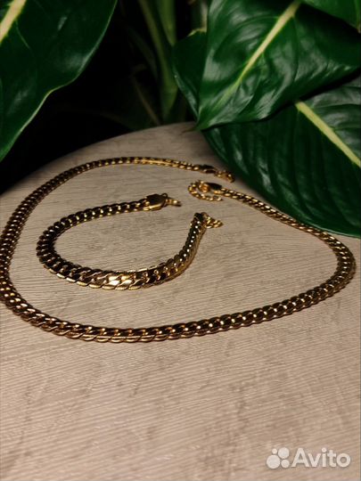 Цепь и браслет