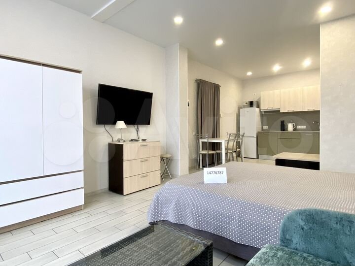 Апартаменты-студия, 35 м², 1/4 эт.