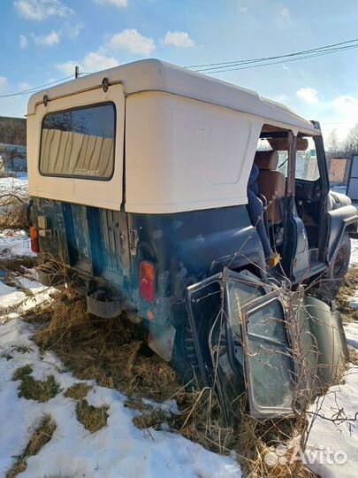 УАЗ на запчасти оба на ходу
