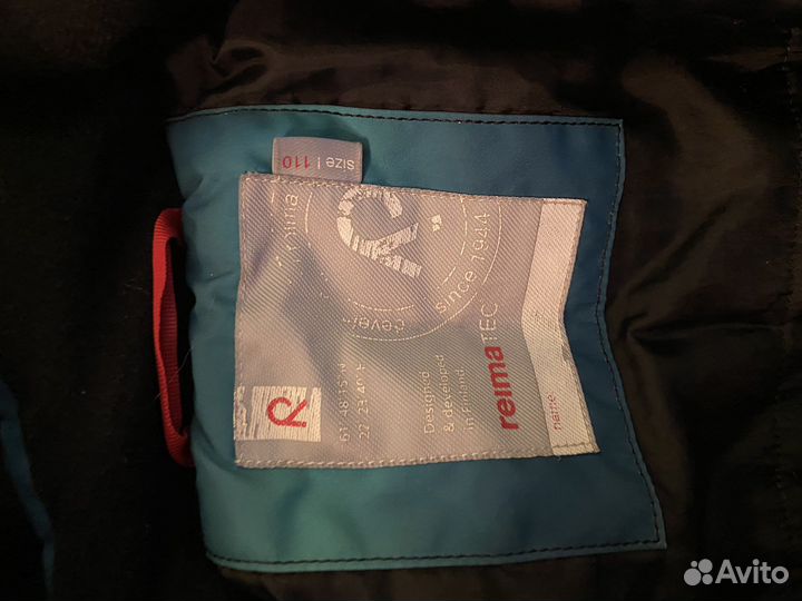 Комбинезон Reima 110 зима