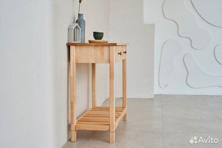 Консоль Next 90х80х40 см из массива дерева