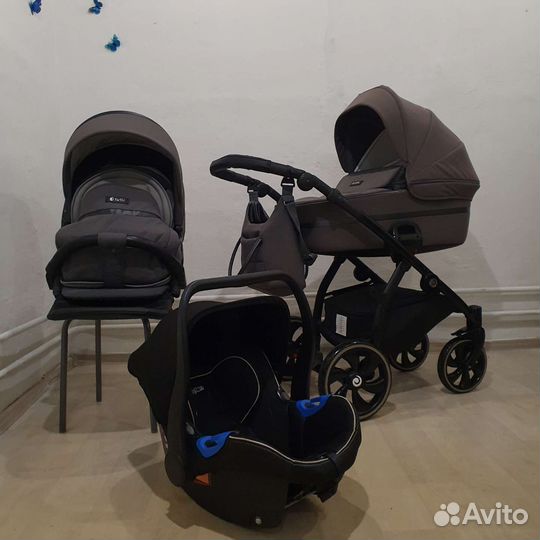 Коляска tutis uno 3 в 1