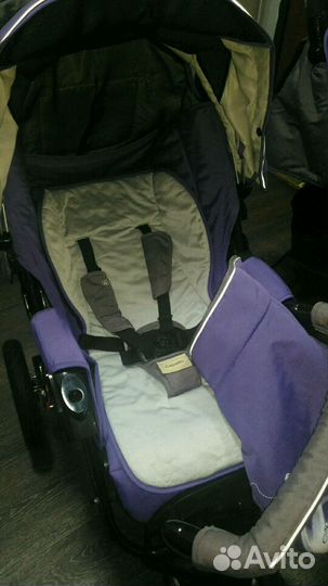 Коляска Capella s901 Сибирь