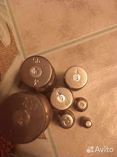 Гирьки для весов