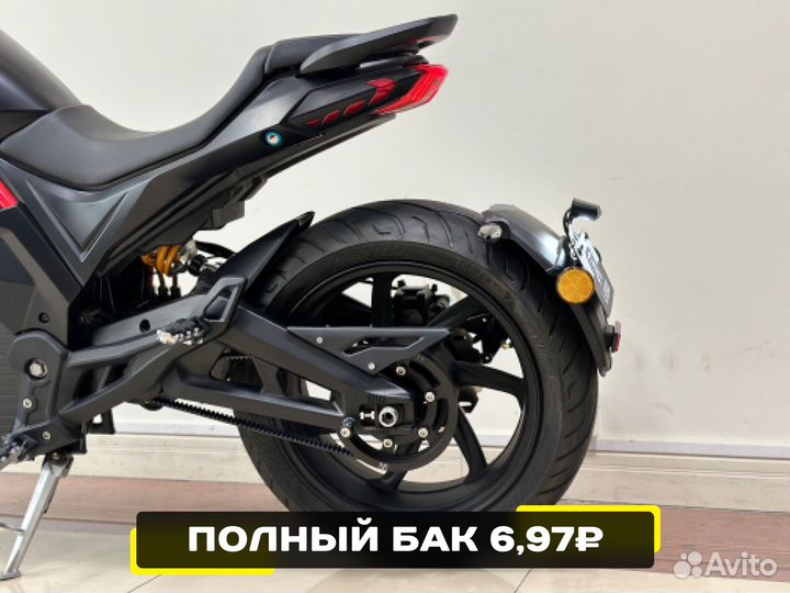 Мотоцикл электрический Alrendo TS Bravo