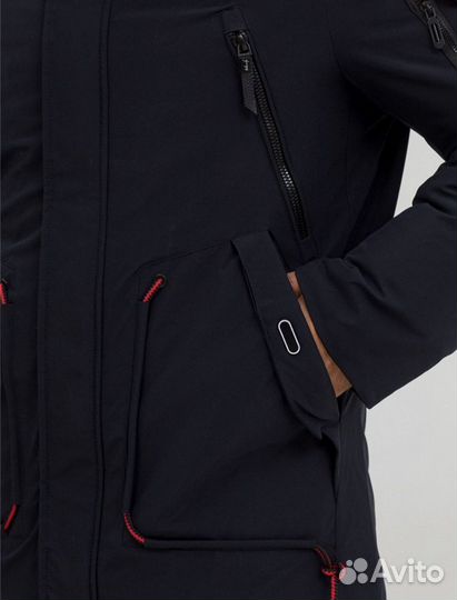 Пуховик ostrich