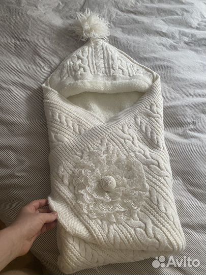 Конверт одеяло на выписку