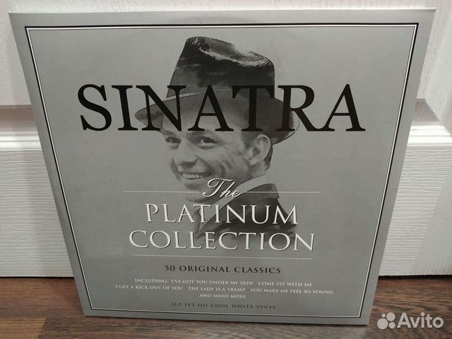 Frank sinatro platinum collection 3LP