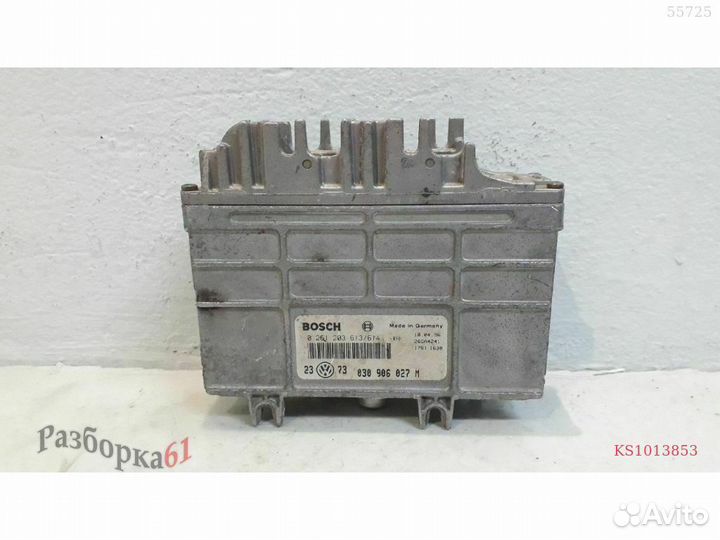 Блок управления двигателя volkswagen golf 3 AEX