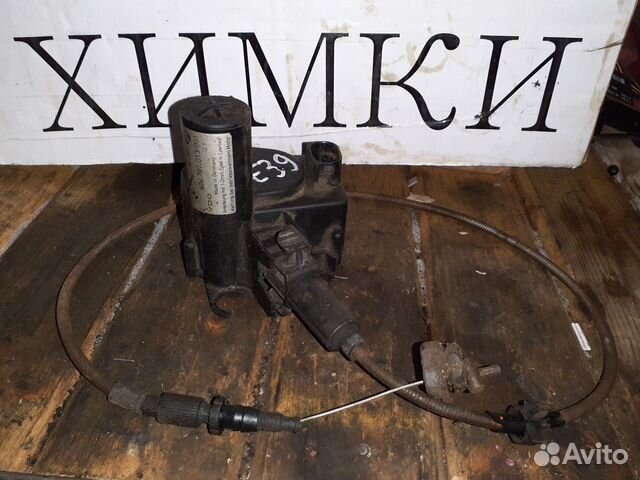 Бмв е39 мотор привода круиз контоля