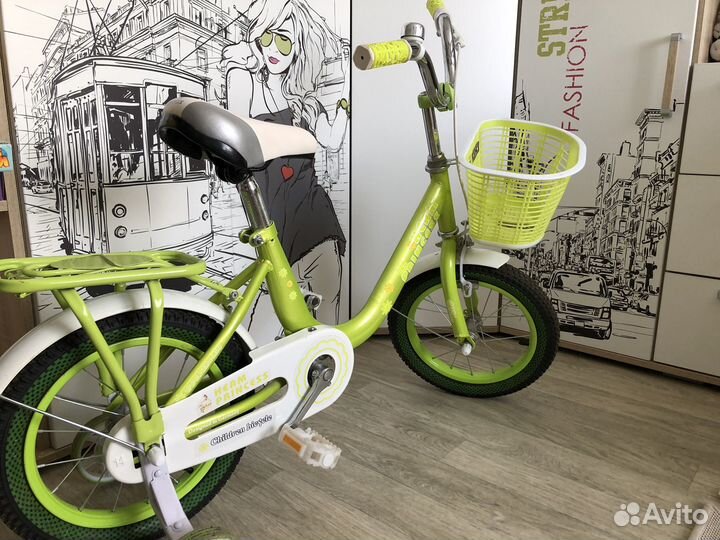 Детский велосипед 14 дюймов